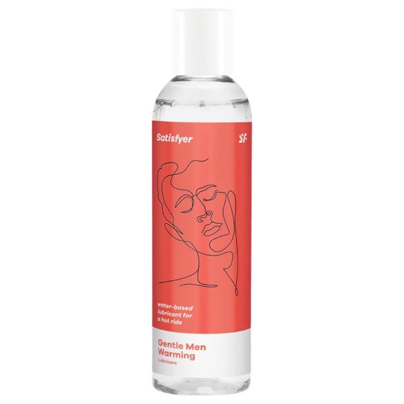 Satisfyer Men Warming - varmende, vandbaseret glidecreme (300 ml)