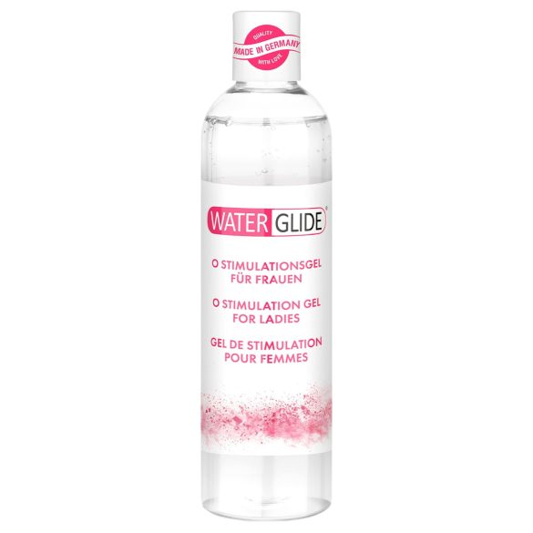 Waterglide Orgasm - vandbaseret glidecreme til kvinder - 300ml