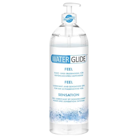 Waterglide Feel vandbaseret glidecreme (1000ml)