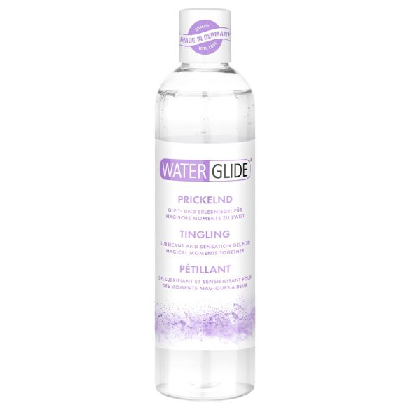 Waterglide Tingling - priklende vandbaseret glidecreme (300ml)
