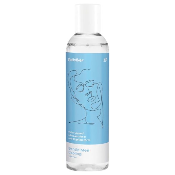 Satisfyer Men Cooling - kølende, vandbaseret glidecreme (300ml)