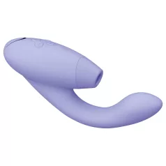   Womanizer Duo 2 - G-punktsvibrator og klitoris stimulator - lilla