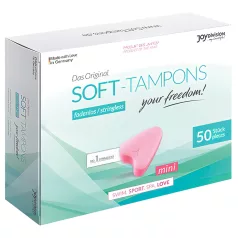 Joydivision Soft-Tampons mini - tampon uden snor (50 stk.)