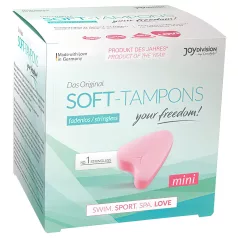 Joydivision Soft-Tampons mini - trådløse tamponer (3 stk.)