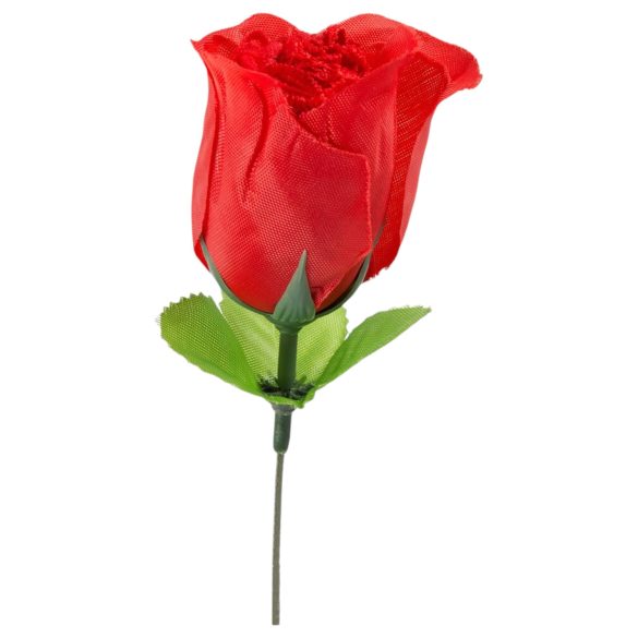 Rose Panty: Fræk blomstertanga i rød (S-L)