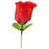 Rose Panty: Fræk blomstertanga i rød (S-L)