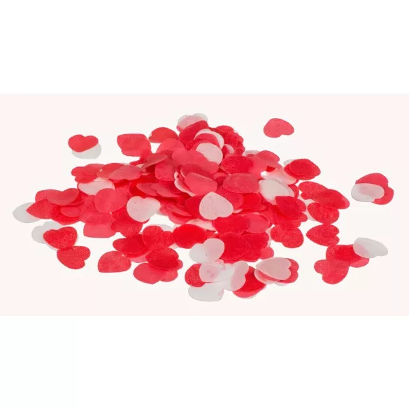 Hearts - bade konfetti - duftende rosenblade - 30g