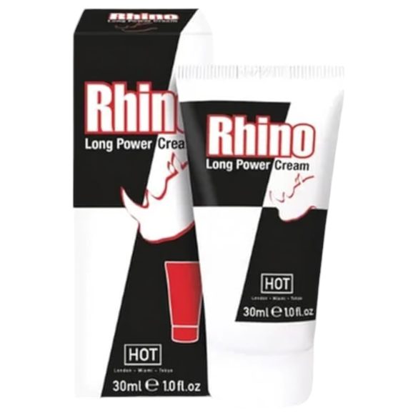 Rhino - Langvarig Power forsinkelseskrem (30 ml)