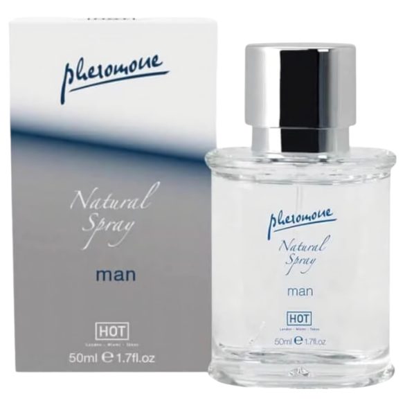 HOT Natural - feromonspray til mænd (50 ml)