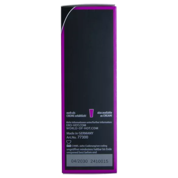 HOT ero - skedesammentrækkende spray til kvinder (50 ml)