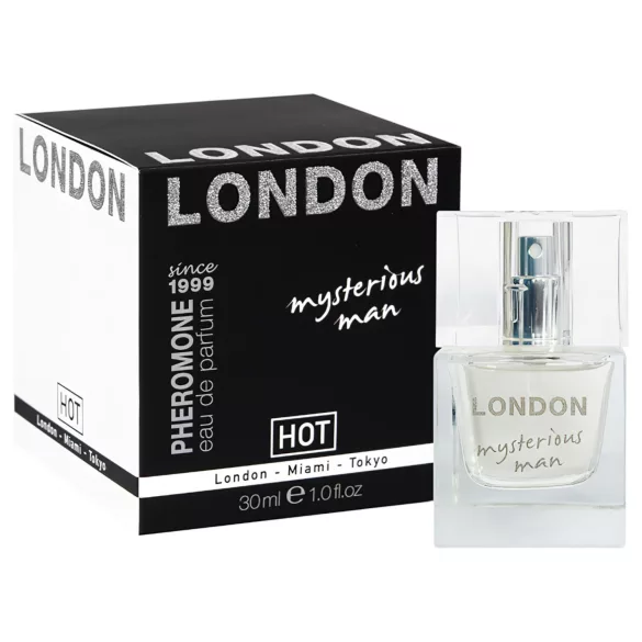 HOT London - feromon parfume til mænd - 30ml
