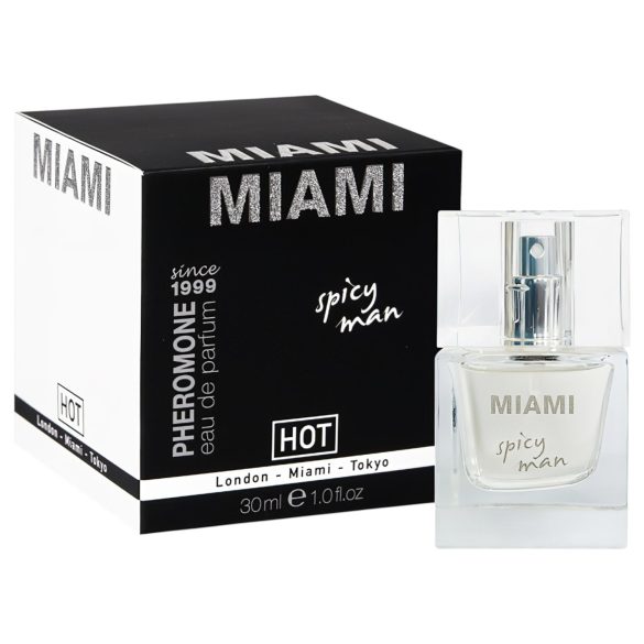 HOT Miami - feromonparfume til mænd (30ml)