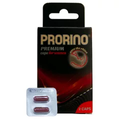 HOT - PRORINO - kosttilskudskapsler til kvinder (2 stk.)