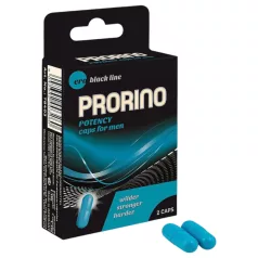 HOT - PRORINO - kosttilskudskapsler til mænd (2 stk.)