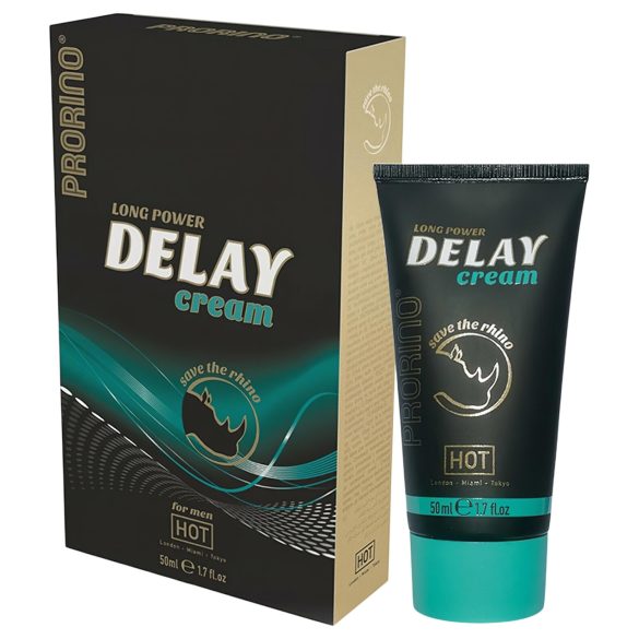 Prorino - Long Power forsinkelsescreme (50ml)