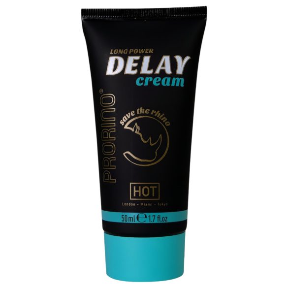 Prorino - Long Power forsinkelsescreme (50ml)