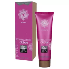 HOT Shiatsu Joyful - stimulerende creme til kvinder (30 ml)