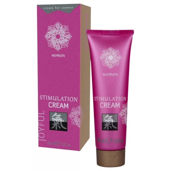 HOT Shiatsu Joyful - stimulerende creme til kvinder (30 ml)