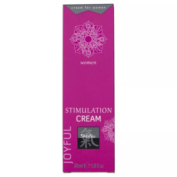 HOT Shiatsu Joyful - stimulerende creme til kvinder (30 ml)