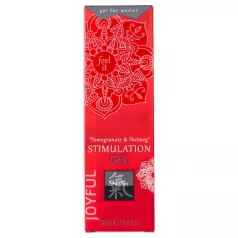   HOT Shiatsu - stimulerende creme til kvinder - granatæble 30ml