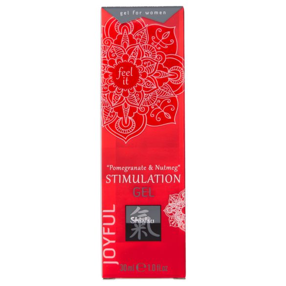 HOT Shiatsu - stimulerende creme til kvinder - granatæble (30 ml)