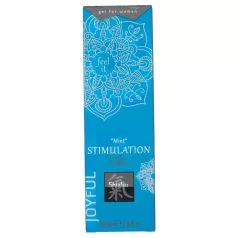   HOT Shiatsu Joyful - stimulerende creme til kvinder - mint - 30ml
