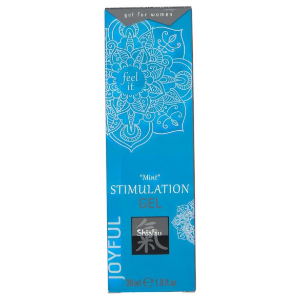 HOT Shiatsu Joyful - stimulerende creme til kvinder - mint (30ml)