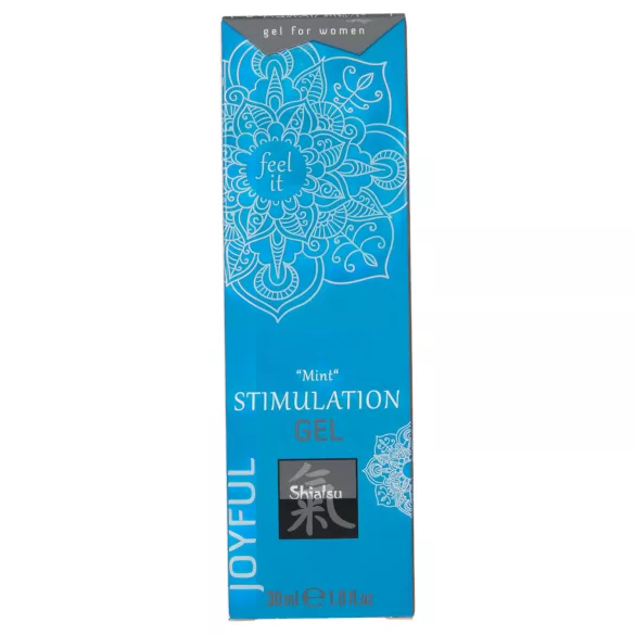 HOT Shiatsu Joyful - stimulerende creme til kvinder - mint - 30ml