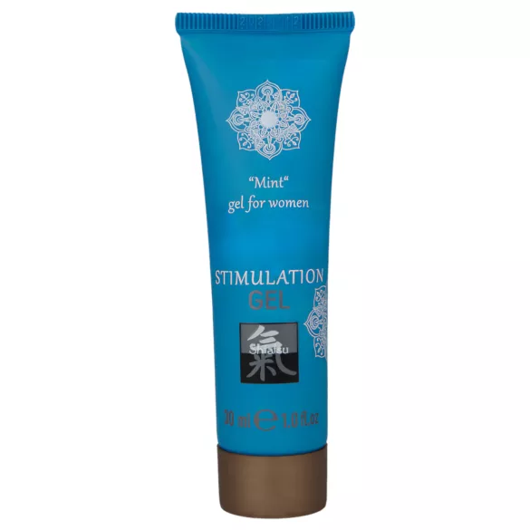 HOT Shiatsu Joyful - stimulerende creme til kvinder - mint - 30ml