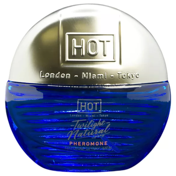 HOT Twilight Natural - feromonparfume til mænd - duftfri - 15ml