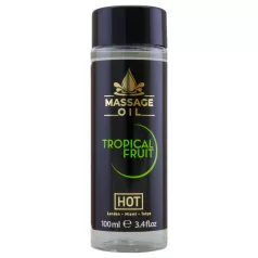 HOT - massageolie - tropiske frugter - 100ml