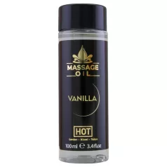HOT - massageolie - vanilje - 100ml