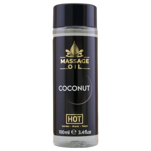 HOT massageolie med kokos (100ml)