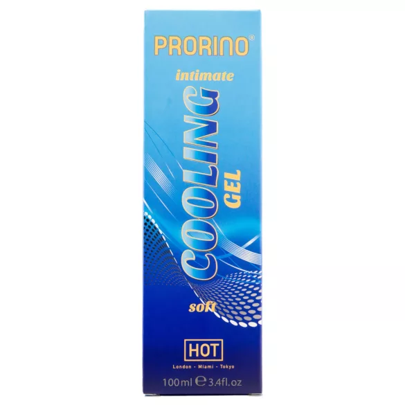 HOT Prorino - intim creme til mænd - kølende effekt - 100ml