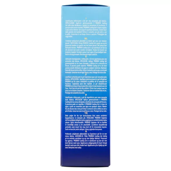 HOT Prorino - intim creme til mænd - kølende effekt - 100ml