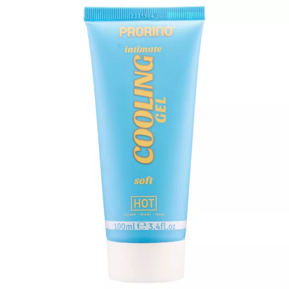HOT Prorino - intim creme til mænd - kølende effekt - 100ml