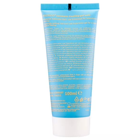 HOT Prorino - intim creme til mænd - kølende effekt - 100ml