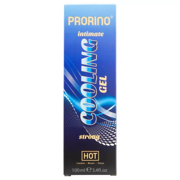 HOT Prorino - intim creme til mænd - stærk kølende effekt - 100ml