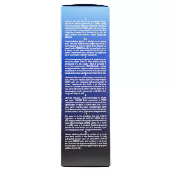 HOT Prorino - intim creme til mænd - stærk kølende effekt - 100ml