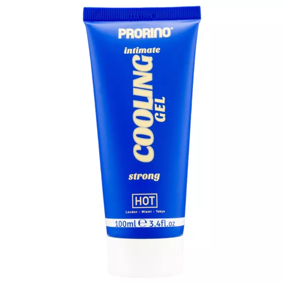 HOT Prorino - intim creme til mænd - stærk kølende effekt - 100ml