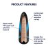 Satisfyer Sleeve Lusty Tongues - onani indsats