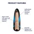 Satisfyer Sleeve Tri Delights - Masturbator Indsats
