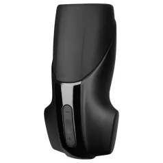   Satisfyer Men Vibration - genopladelig penishoved-vibrator (sort)