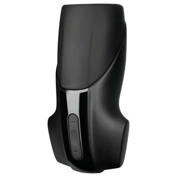 Satisfyer Men Vibration - genopladelig hovedvibrator (sort)