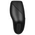 Satisfyer Men Vibration - genopladelig hovedvibrator (sort)