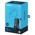 Satisfyer Men Vibration - genopladelig hovedvibrator (sort)