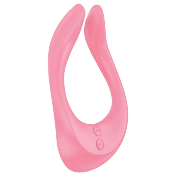 Satisfyer Endless Joy - genopladelig parvibrator (pink)