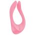 Satisfyer Endless Joy - genopladelig parvibrator (pink)