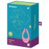 Satisfyer Endless Joy - genopladelig parvibrator (pink)