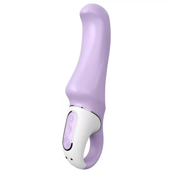 Satisfyer Charming Smile - G-punkts vibrator - vandtæt, genopladelig, lilla